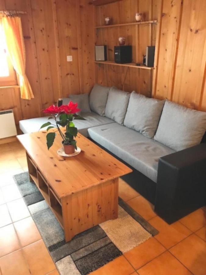 Chalet Le Biolley 2 Orsières Exteriör bild