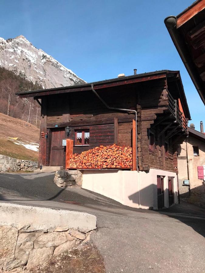 Chalet Le Biolley 2 Orsières Exteriör bild