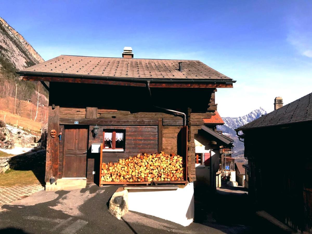 Chalet Le Biolley 2 Orsières Exteriör bild